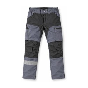 Work Trousers with Stretch Panels