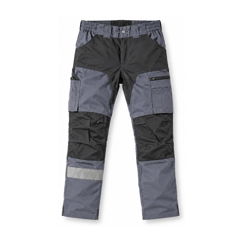 Work Trousers with Stretch Panels